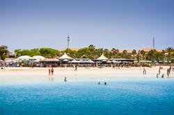 Cape Verdes Dive Centre - Sal Island. Santa Maria beach.